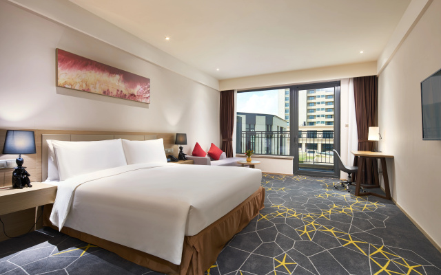 Q-Box Hotel Shanghai Sanjiagang – Guest Rooms – Shanghai