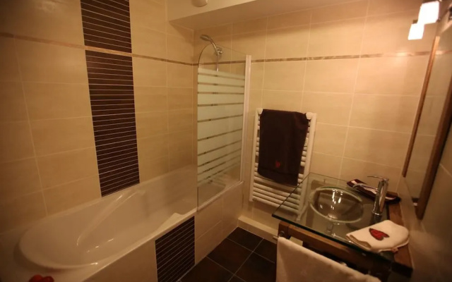 LES Chalets D'adrien N°2 : 3 Pièces 6 Personnes / 3 Rooms 6 People