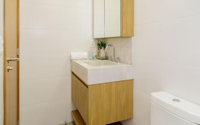 304/2 apto com piscina aquecida