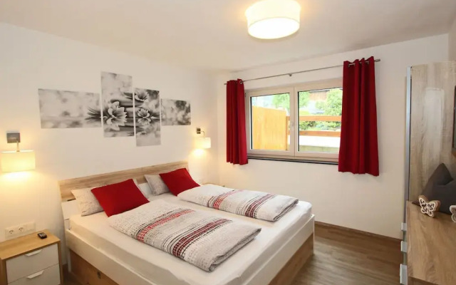 Apartment in Mayrhofen With Garden