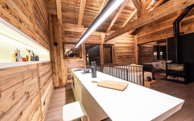 Chalet Lodge De Luxe Les Murailles La Clusaz