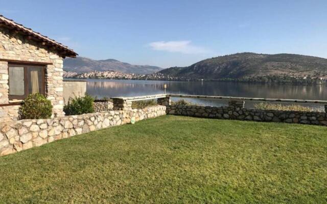 The Little Stone House by the Lake