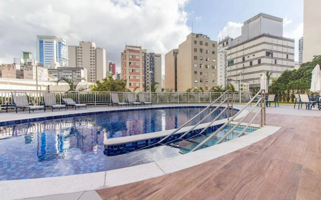 Studio 409 Bela Vista com garagem