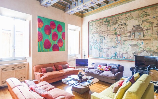 Locazione turistica Spanish Steps Top Location