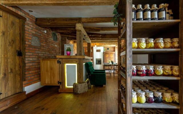 Oaza Mazurska - Domek z kominkiem