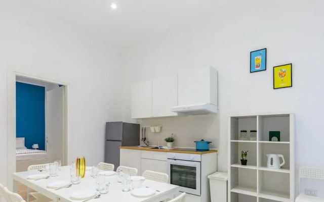 White Blue Apartment at Sanit by Wonderful Italy