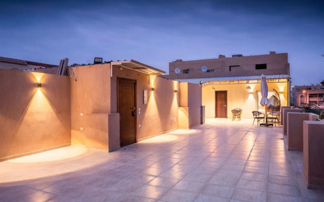 The Serene Suite A Rooftop Studio @ New Cairo