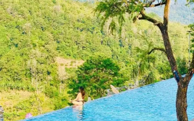 Khuoi Han Ecolodge Cao Bang – Pool – Cao Bang
