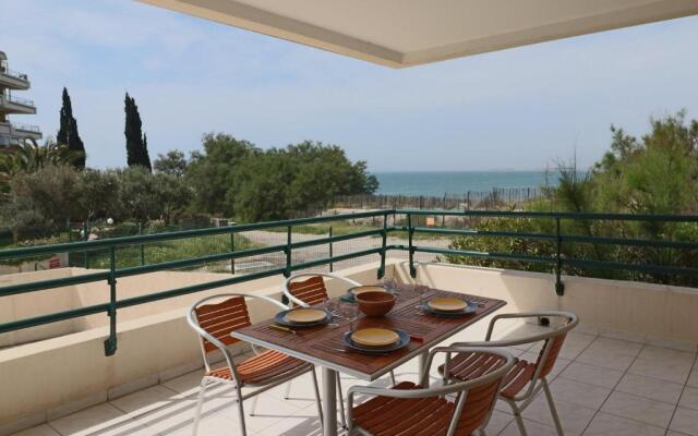 Appartement Sète, 2 pièces, 5 personnes - FR-1-472A-136