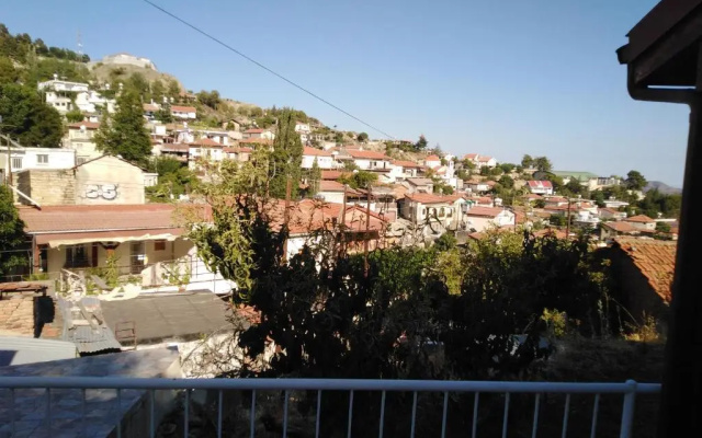 Traditional house in pelendri