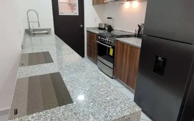 Moderno Departamento Vacacional En Playa