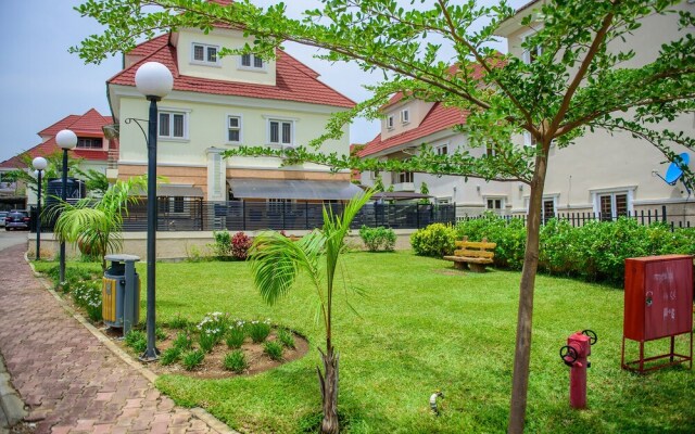 Beautiful 4-bedroom House Located in Abuja