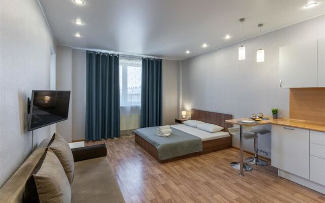 Apartments Central Park in the center of Tyumen