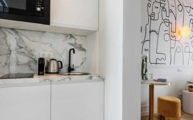Charming Studio - 2P - Pigalle/sacre-coeur
