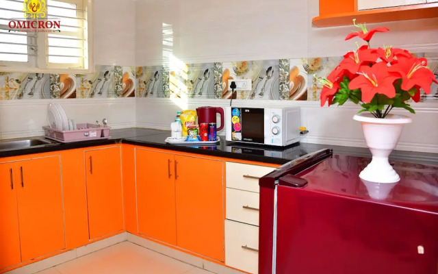Omicron Hotel 1  BHK Studio Rooms