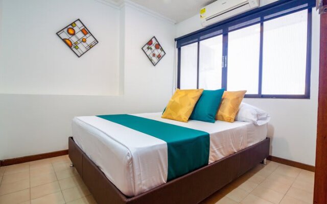 Apartamentos Rodadero Con Piscina y Balcon-Bedviajes
