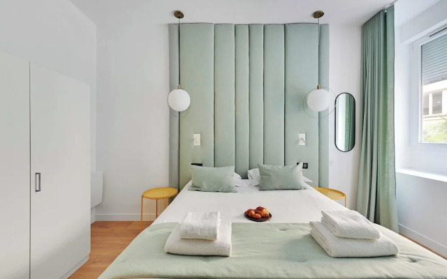 Charming Apartment in Marais With 1 Room