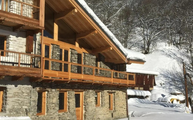 Chalet avec vue imprenable