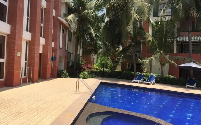 Stunning Cosy Apartment for 2 in Arpora,goa