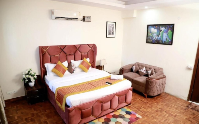 Fortune Home Service Apartment 3Bhk,E-28 1B Saket