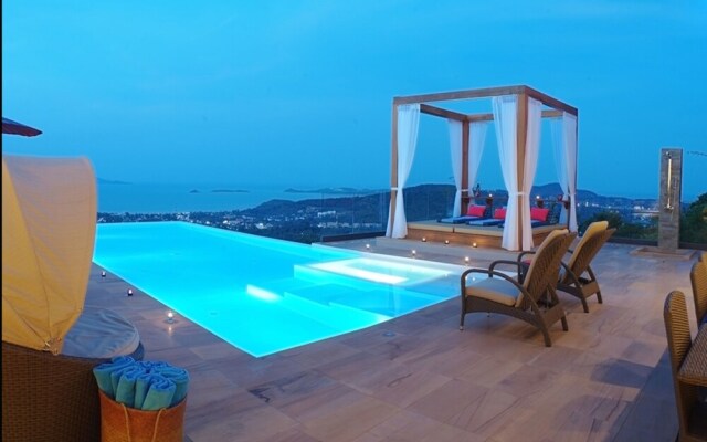 2 Bedroom Sea View Villa Blue SDV080H-By Samui Dream Villas