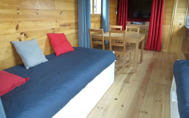 Roulotte à la Ferme de l'Isle