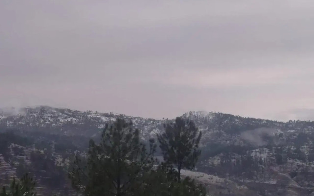 Kumaon Himalayan View