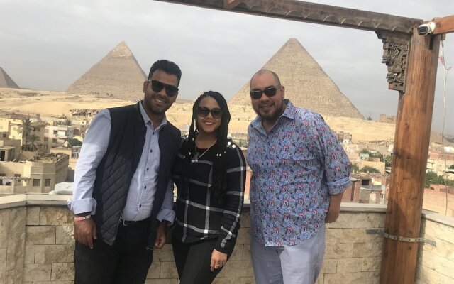 City pyramids inn