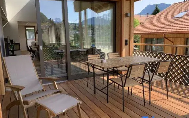 Seaside Lodge - premium apartment — 4-star hotel in Spiez