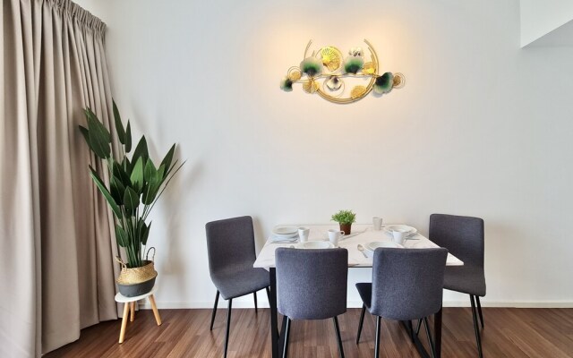 UNA Serviced Apartment by MOKA