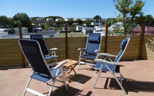 Chalet Joleen IJmuiden aan zee, vlakbij het strand