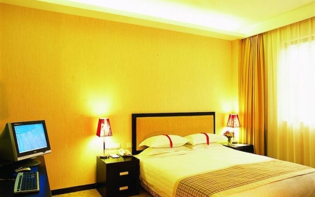 Borrman Hotel Shunhe Tianxi – Guest Rooms – Jinan