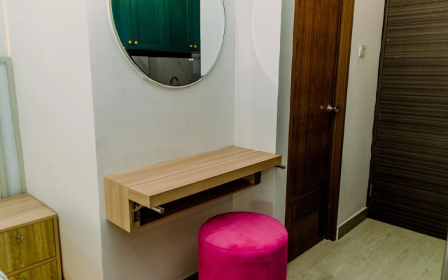Nice And Simply Studio At Amazana Serpong Apartment
