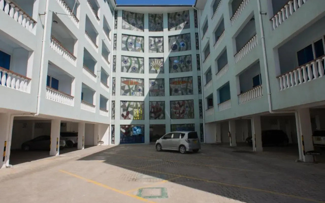 Modern Beachfront Studio Apartment B44