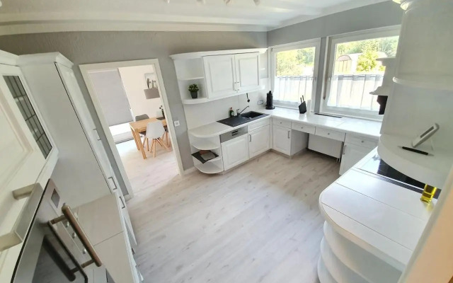 Tolle 125m² Erdgeschoßwohnung im Einzelhaus