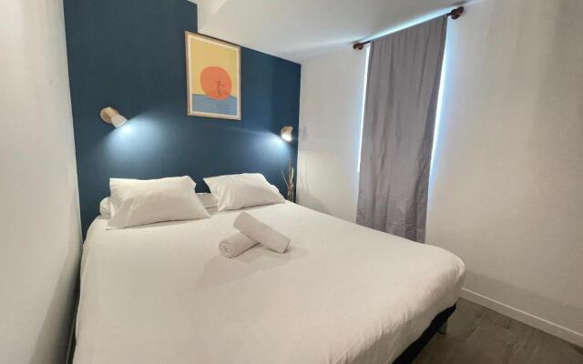 Glob'Trotteur Terrasse Centre-ville FastWifi