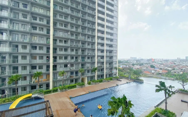 Pleasurable And Tidy Studio Daan Mogot City Apartment