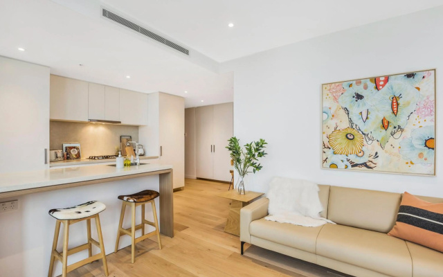 Kozyguru Fortitude Valley Designer Grade 2 Bed Apt Free Parking Qfv179-1401 – Guest Rooms – Brisbane