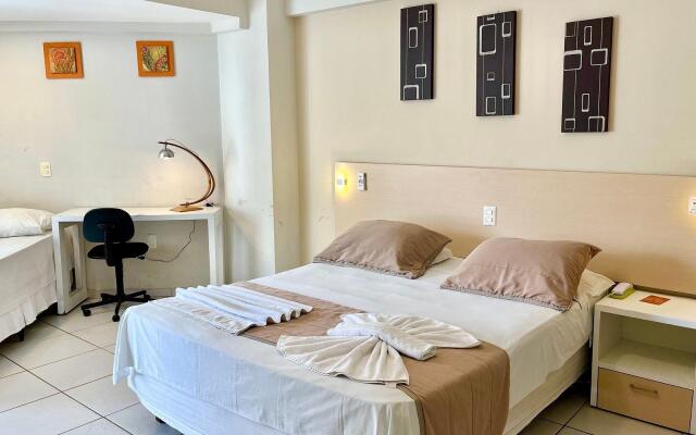 Marsallis Flat 208 Praia - NBI - Ponta Negra