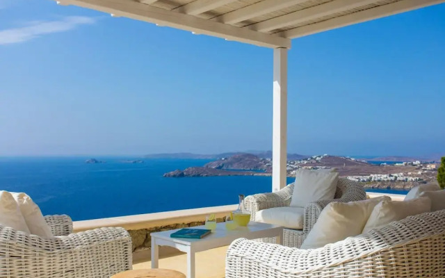 Luxury Key Mykonos 8 Bed Villa Almeria Agios Lazaros