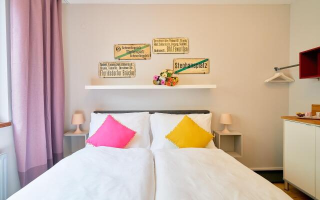 Leuhusen Center Apartments Vienna