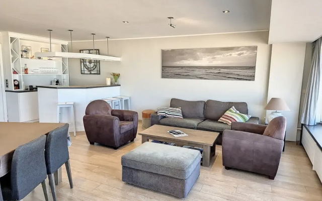 Apartment Albertstrand With Stunning Seafront View