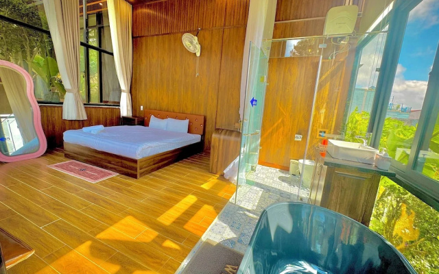 Khu Vuon Cua Nang Le Jardin De Nang – Guest Rooms – Da Lat