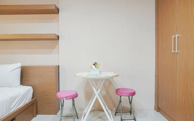 Comfort And Cozy Living Studio At Park View Condominium Apartment – Guest Rooms – Depok