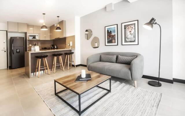 w Cozy 1BR in Exclusive San Isidro