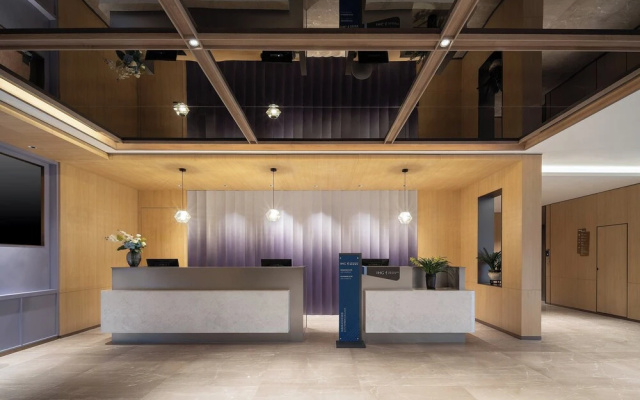 Holiday Inn Express Huangshan Mountain South Gate By Ihg – Lobby – Huangshan
