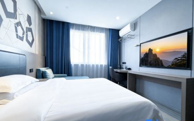 Qianshan Zhongyi Boutique Hotel – Guest Rooms – Anqing