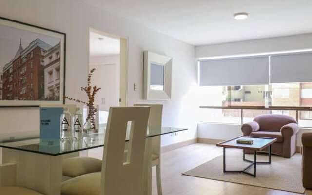w Spacious 1BR w AC in Miraflores
