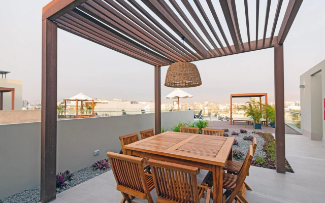 ✶ Nazca Penthouse ✶ 3-stories LUXURY Rooftop Pool