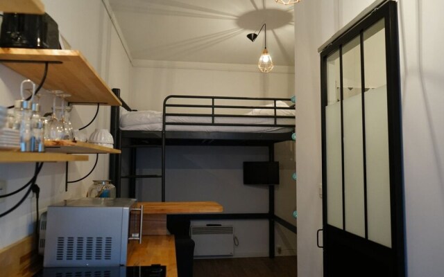 Pretty Studio in 300m of Perrache, Near Confluence